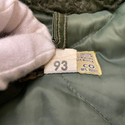 【現状渡し品】【メンズ】 CORINTH コリンズ MFG.CO. N2-B FLIGHT JACKET フライトジャケット アウター ミリタリー 145-260530-ko-17-tei サイズ：L カラー：カーキ 万代Net店