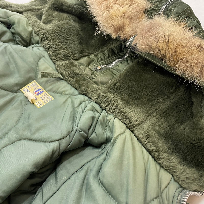 【現状渡し品】【メンズ】 CORINTH コリンズ MFG.CO. N2-B FLIGHT JACKET フライトジャケット アウター ミリタリー 145-260530-ko-17-tei サイズ：L カラー：カーキ 万代Net店