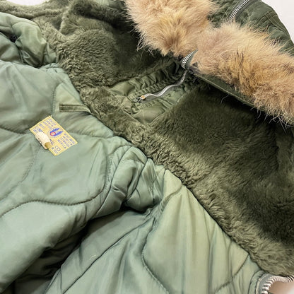 【現状渡し品】【メンズ】 CORINTH コリンズ MFG.CO. N2-B FLIGHT JACKET フライトジャケット アウター ミリタリー 145-260530-ko-17-tei サイズ：L カラー：カーキ 万代Net店