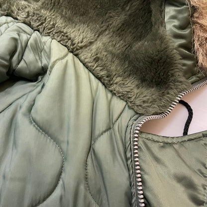 【現状渡し品】【メンズ】 CORINTH コリンズ MFG.CO. N2-B FLIGHT JACKET フライトジャケット アウター ミリタリー 145-260530-ko-17-tei サイズ：L カラー：カーキ 万代Net店