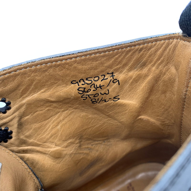 【中古品】【メンズ】 Tricker's トリッカーズ STOW COUNTRY BOOTS 5634 ストウ カントリーブーツ 靴 164-260606-ko-02-tei サイズ：8.5 カラー：ブラック 万代Net店