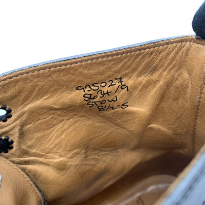 【中古品】【メンズ】 Tricker's トリッカーズ STOW COUNTRY BOOTS 5634 ストウ カントリーブーツ 靴 164-260606-ko-02-tei サイズ：8.5 カラー：ブラック 万代Net店