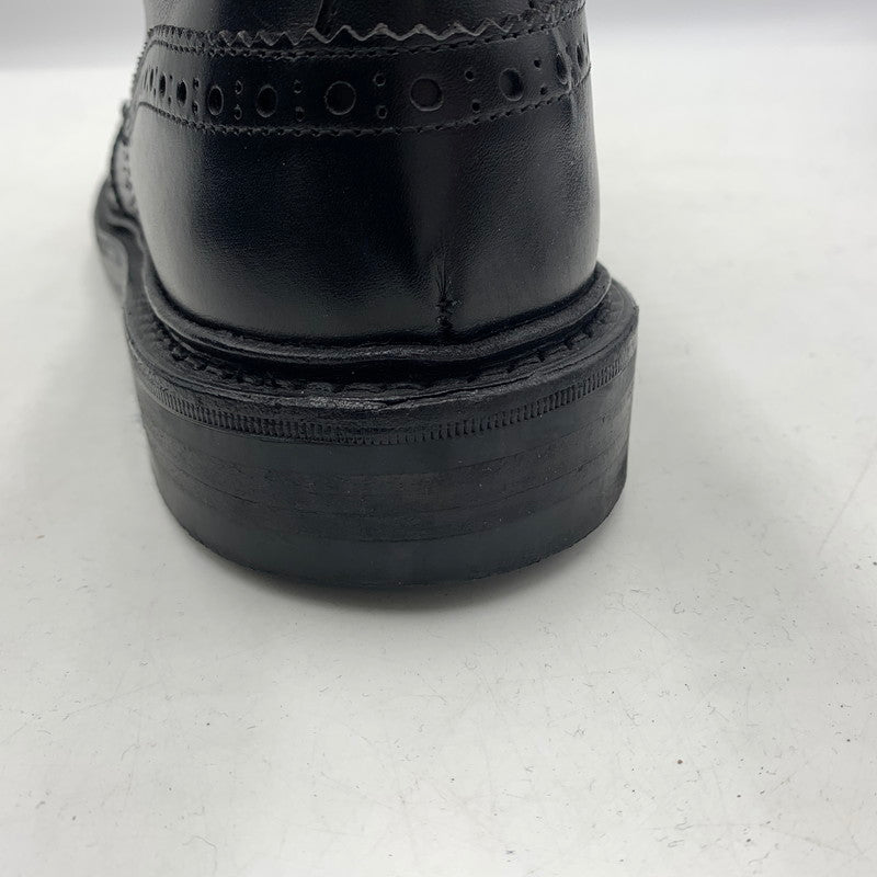 【中古品】【メンズ】 Tricker's トリッカーズ STOW COUNTRY BOOTS 5634 ストウ カントリーブーツ 靴 164-260606-ko-02-tei サイズ：8.5 カラー：ブラック 万代Net店