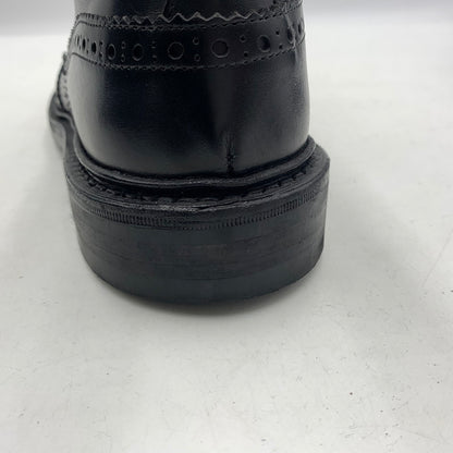 【中古品】【メンズ】 Tricker's トリッカーズ STOW COUNTRY BOOTS 5634 ストウ カントリーブーツ 靴 164-260606-ko-02-tei サイズ：8.5 カラー：ブラック 万代Net店