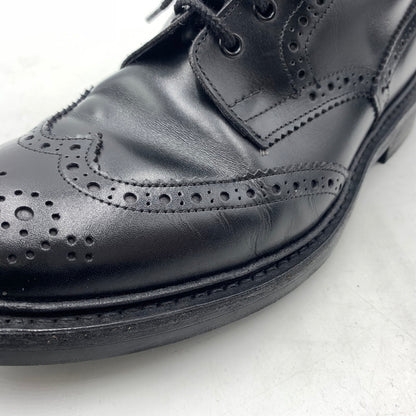 【中古品】【メンズ】 Tricker's トリッカーズ STOW COUNTRY BOOTS 5634 ストウ カントリーブーツ 靴 164-260606-ko-02-tei サイズ：8.5 カラー：ブラック 万代Net店