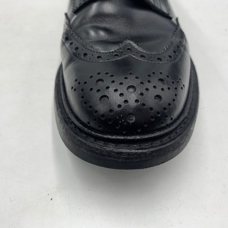 【中古品】【メンズ】 Tricker's トリッカーズ STOW COUNTRY BOOTS 5634 ストウ カントリーブーツ 靴 164-260606-ko-02-tei サイズ：8.5 カラー：ブラック 万代Net店