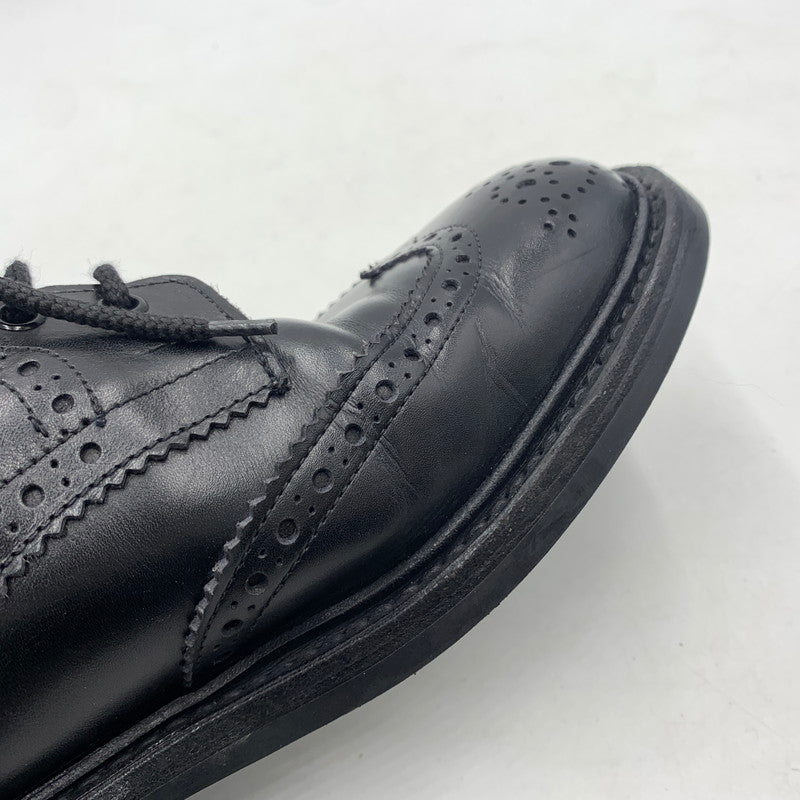 【中古品】【メンズ】 Tricker's トリッカーズ STOW COUNTRY BOOTS 5634 ストウ カントリーブーツ 靴 164-260606-ko-02-tei サイズ：8.5 カラー：ブラック 万代Net店