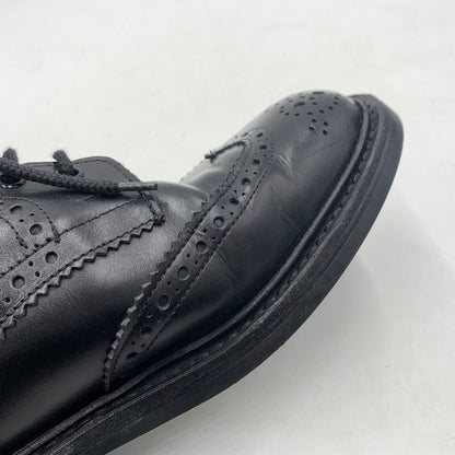【中古品】【メンズ】 Tricker's トリッカーズ STOW COUNTRY BOOTS 5634 ストウ カントリーブーツ 靴 164-260606-ko-02-tei サイズ：8.5 カラー：ブラック 万代Net店