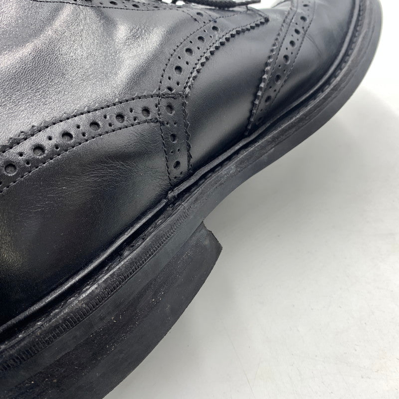 【中古品】【メンズ】 Tricker's トリッカーズ STOW COUNTRY BOOTS 5634 ストウ カントリーブーツ 靴 164-260606-ko-02-tei サイズ：8.5 カラー：ブラック 万代Net店