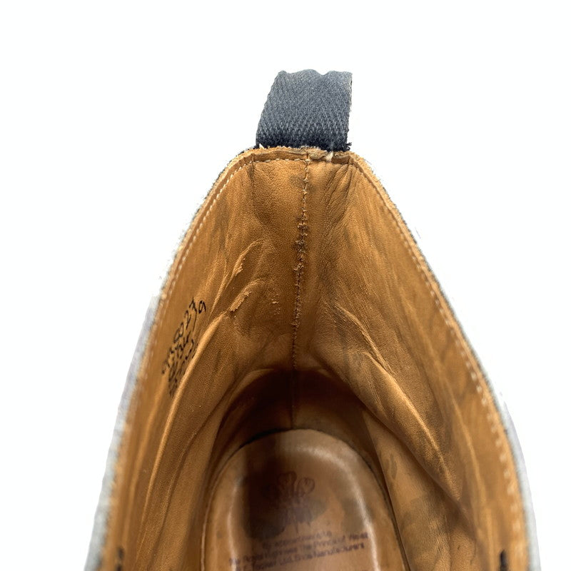【中古品】【メンズ】 Tricker's トリッカーズ STOW COUNTRY BOOTS 5634 ストウ カントリーブーツ 靴 164-260606-ko-02-tei サイズ：8.5 カラー：ブラック 万代Net店