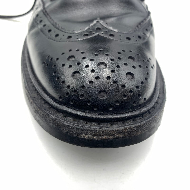 【中古品】【メンズ】 Tricker's トリッカーズ STOW COUNTRY BOOTS 5634 ストウ カントリーブーツ 靴 164-260606-ko-02-tei サイズ：8.5 カラー：ブラック 万代Net店