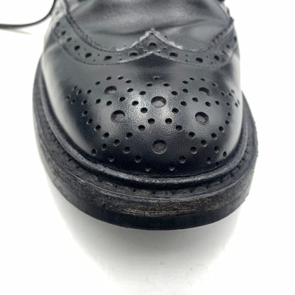 【中古品】【メンズ】 Tricker's トリッカーズ STOW COUNTRY BOOTS 5634 ストウ カントリーブーツ 靴 164-260606-ko-02-tei サイズ：8.5 カラー：ブラック 万代Net店