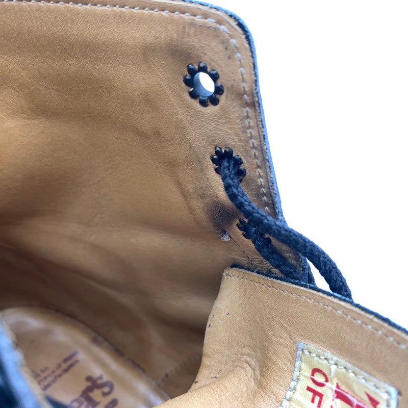 【中古品】【メンズ】 Tricker's トリッカーズ STOW COUNTRY BOOTS 5634 ストウ カントリーブーツ 靴 164-260606-ko-02-tei サイズ：8.5 カラー：ブラック 万代Net店