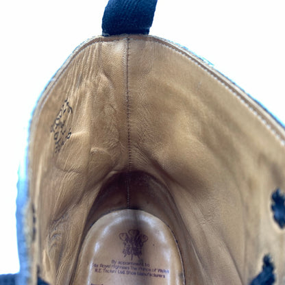 【中古品】【メンズ】 Tricker's トリッカーズ STOW COUNTRY BOOTS 5634 ストウ カントリーブーツ 靴 164-260606-ko-02-tei サイズ：8.5 カラー：ブラック 万代Net店