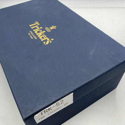 【中古品】【メンズ】 Tricker's トリッカーズ STOW COUNTRY BOOTS 5634 ストウ カントリーブーツ 靴 164-260606-ko-02-tei サイズ：8.5 カラー：ブラック 万代Net店