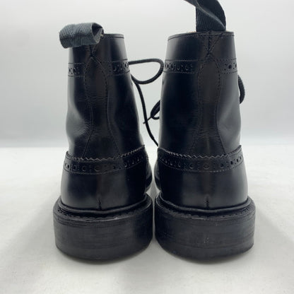 【中古品】【メンズ】 Tricker's トリッカーズ STOW COUNTRY BOOTS 5634 ストウ カントリーブーツ 靴 164-260606-ko-02-tei サイズ：8.5 カラー：ブラック 万代Net店