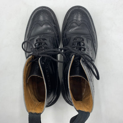【中古品】【メンズ】 Tricker's トリッカーズ STOW COUNTRY BOOTS 5634 ストウ カントリーブーツ 靴 164-260606-ko-02-tei サイズ：8.5 カラー：ブラック 万代Net店