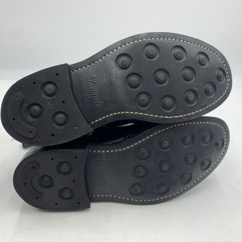 【中古品】【メンズ】 Tricker's トリッカーズ STOW COUNTRY BOOTS 5634 ストウ カントリーブーツ 靴 164-260606-ko-02-tei サイズ：8.5 カラー：ブラック 万代Net店