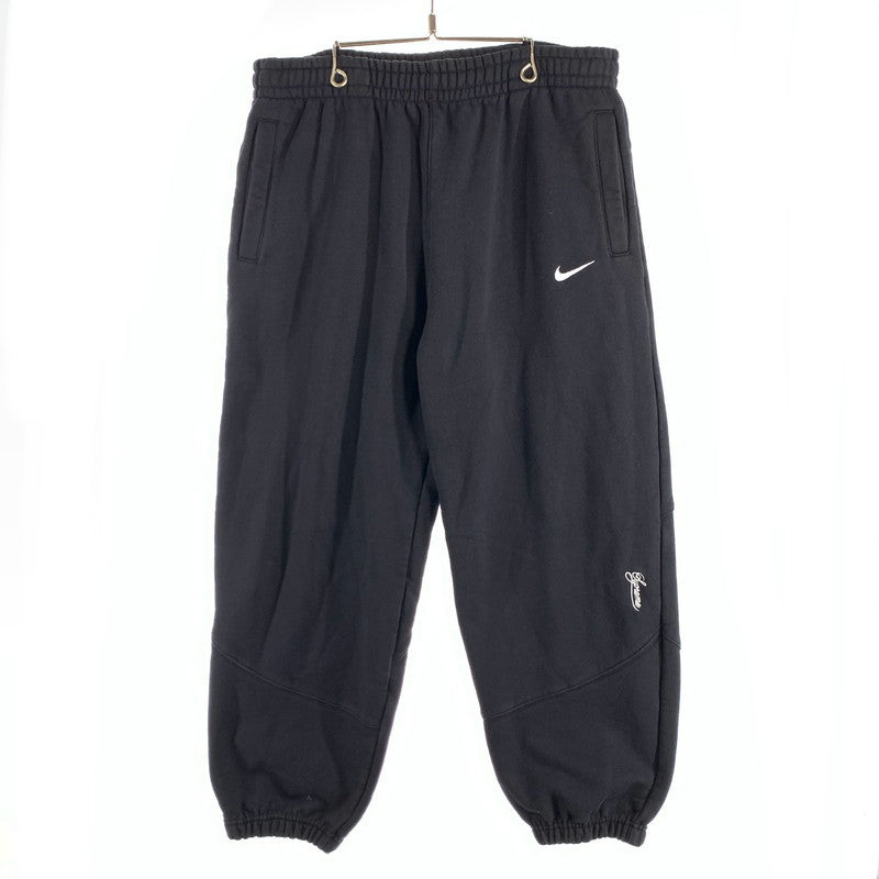 【中古品】【メンズ】 SUPREME×NIKE HF9630-010 25SS SWEATPANT "BLACK" シュプリーム×ナイキ スウェットパンツ ボトムス ブランド 古着 149-260627-gm-30-fuz サイズ：M カラー：ブラック 万代Net店