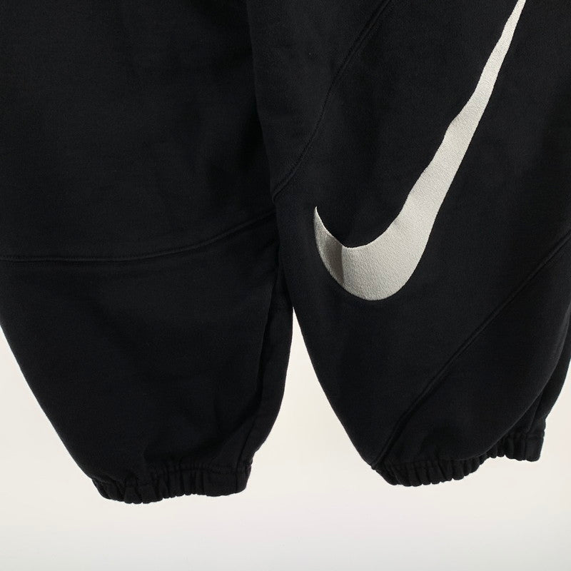 【中古品】【メンズ】 SUPREME×NIKE HF9630-010 25SS SWEATPANT "BLACK" シュプリーム×ナイキ スウェットパンツ ボトムス ブランド 古着 149-260627-gm-30-fuz サイズ：M カラー：ブラック 万代Net店