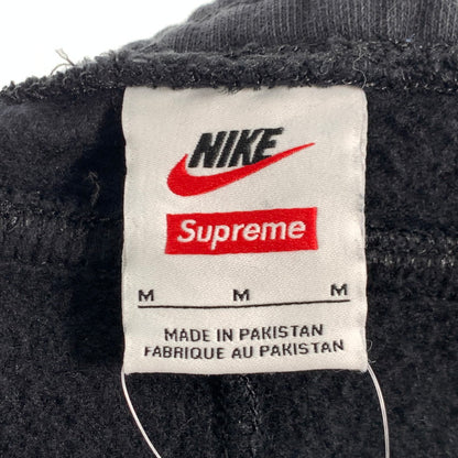 【中古品】【メンズ】 SUPREME×NIKE HF9630-010 25SS SWEATPANT "BLACK" シュプリーム×ナイキ スウェットパンツ ボトムス ブランド 古着 149-260627-gm-30-fuz サイズ：M カラー：ブラック 万代Net店