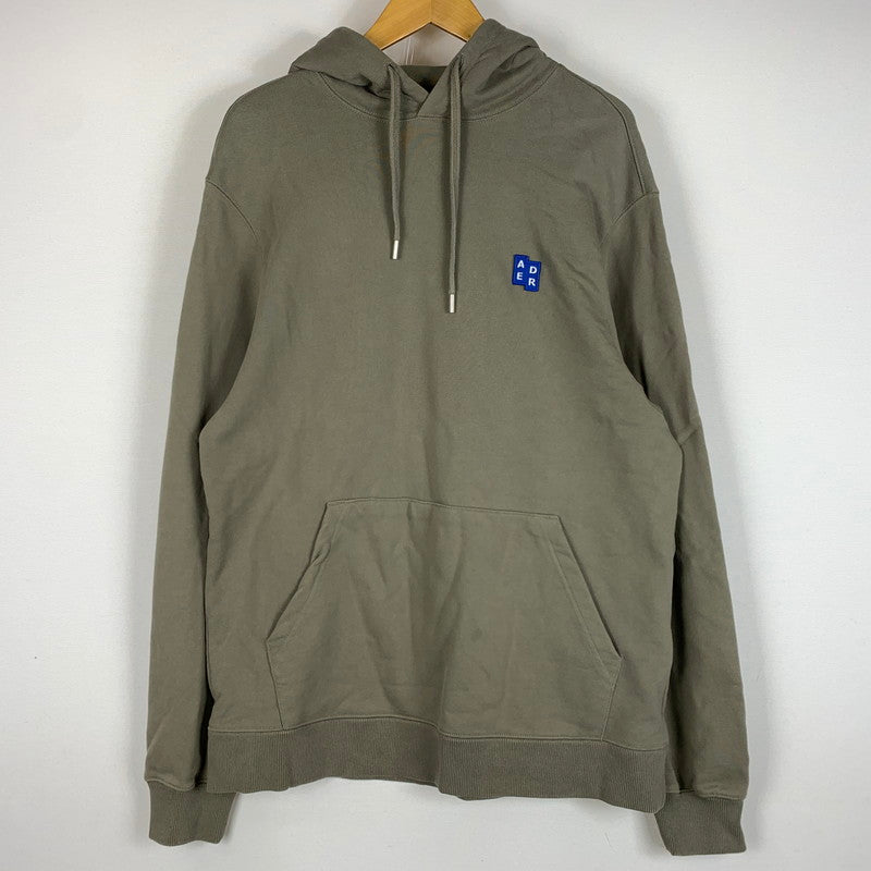 【中古品】【メンズ】 ADERERROR アーダーエラー TAG HOODIE BMSGFYHD0101CC タグフーディ トップス プルオーバーパーカー 141-260524-ko-20-tei サイズ：M カラー：チャコール 万代Net店