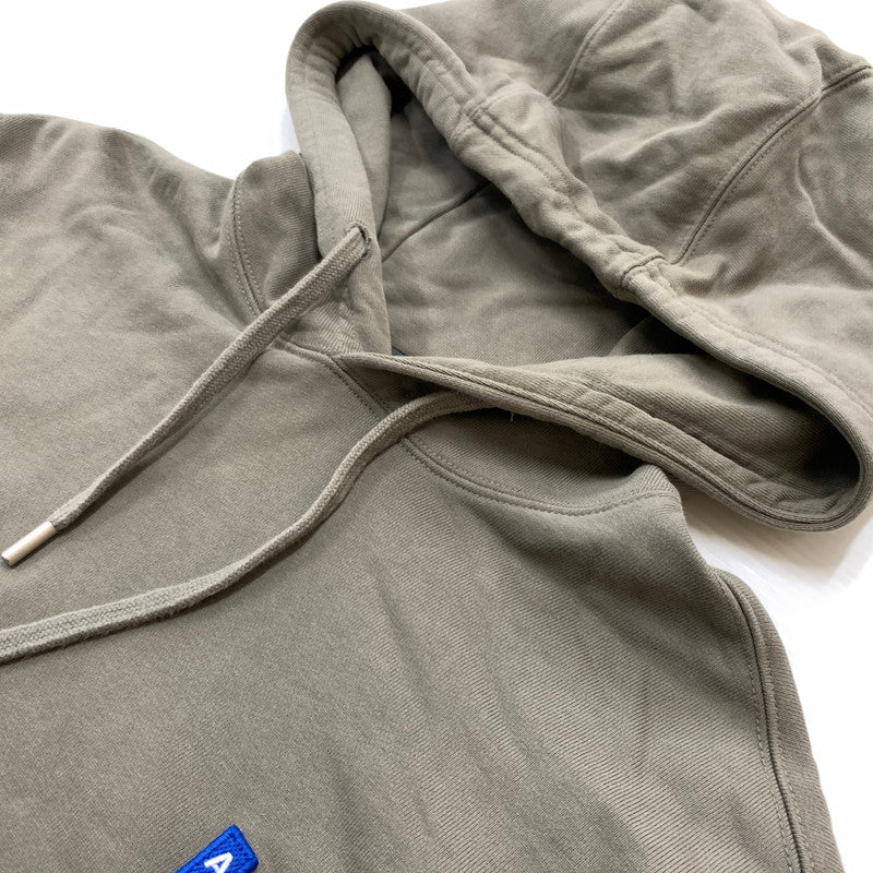 【中古品】【メンズ】 ADERERROR アーダーエラー TAG HOODIE BMSGFYHD0101CC タグフーディ トップス プルオーバーパーカー 141-260524-ko-20-tei サイズ：M カラー：チャコール 万代Net店