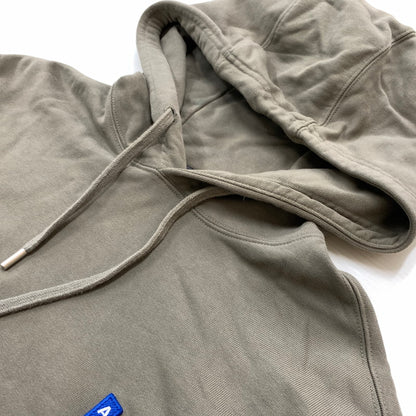 【中古品】【メンズ】 ADERERROR アーダーエラー TAG HOODIE BMSGFYHD0101CC タグフーディ トップス プルオーバーパーカー 141-260524-ko-20-tei サイズ：M カラー：チャコール 万代Net店