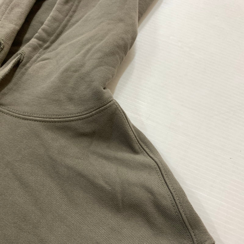 【中古品】【メンズ】 ADERERROR アーダーエラー TAG HOODIE BMSGFYHD0101CC タグフーディ トップス プルオーバーパーカー 141-260524-ko-20-tei サイズ：M カラー：チャコール 万代Net店