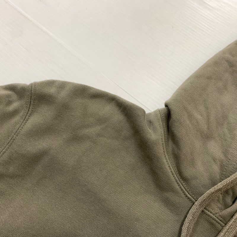 【中古品】【メンズ】 ADERERROR アーダーエラー TAG HOODIE BMSGFYHD0101CC タグフーディ トップス プルオーバーパーカー 141-260524-ko-20-tei サイズ：M カラー：チャコール 万代Net店