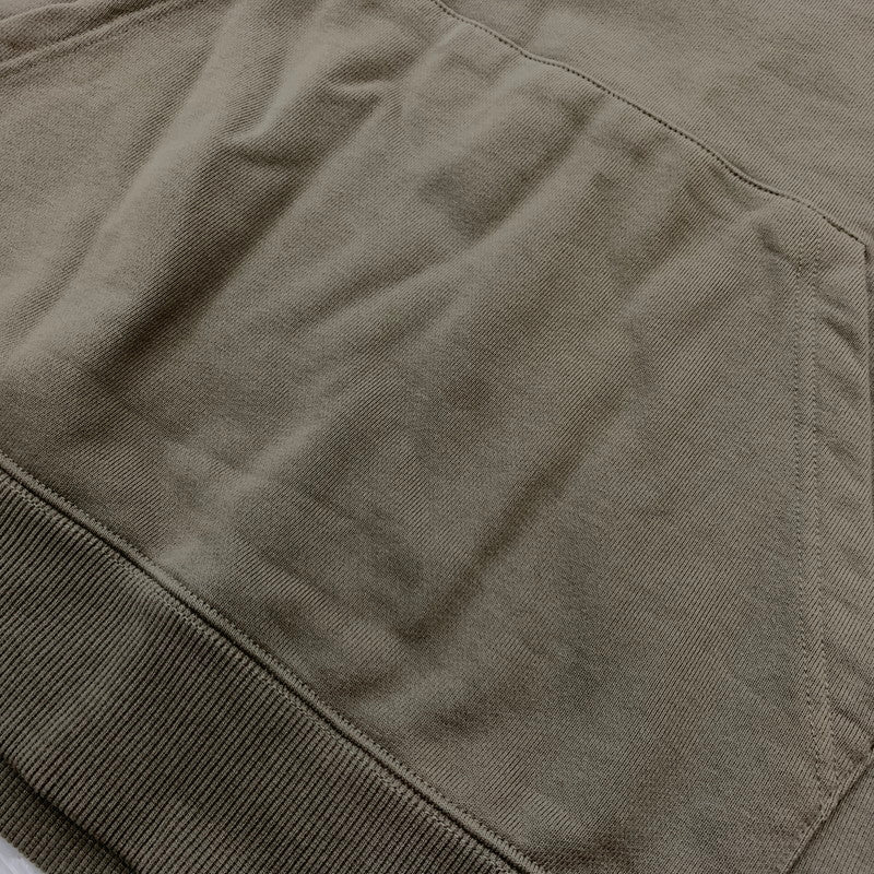 【中古品】【メンズ】 ADERERROR アーダーエラー TAG HOODIE BMSGFYHD0101CC タグフーディ トップス プルオーバーパーカー 141-260524-ko-20-tei サイズ：M カラー：チャコール 万代Net店