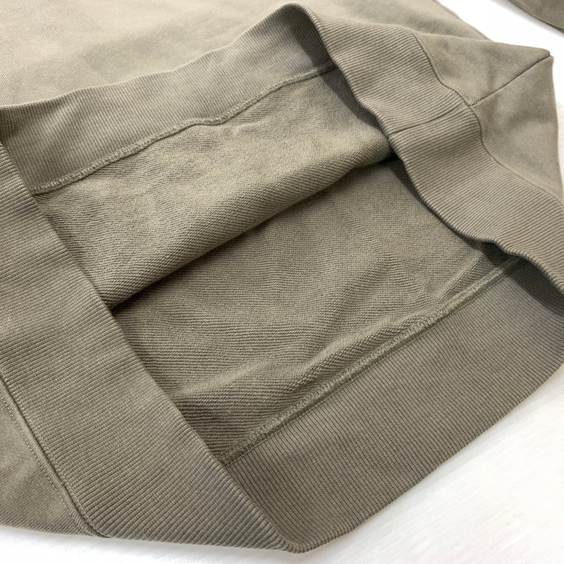 【中古品】【メンズ】 ADERERROR アーダーエラー TAG HOODIE BMSGFYHD0101CC タグフーディ トップス プルオーバーパーカー 141-260524-ko-20-tei サイズ：M カラー：チャコール 万代Net店