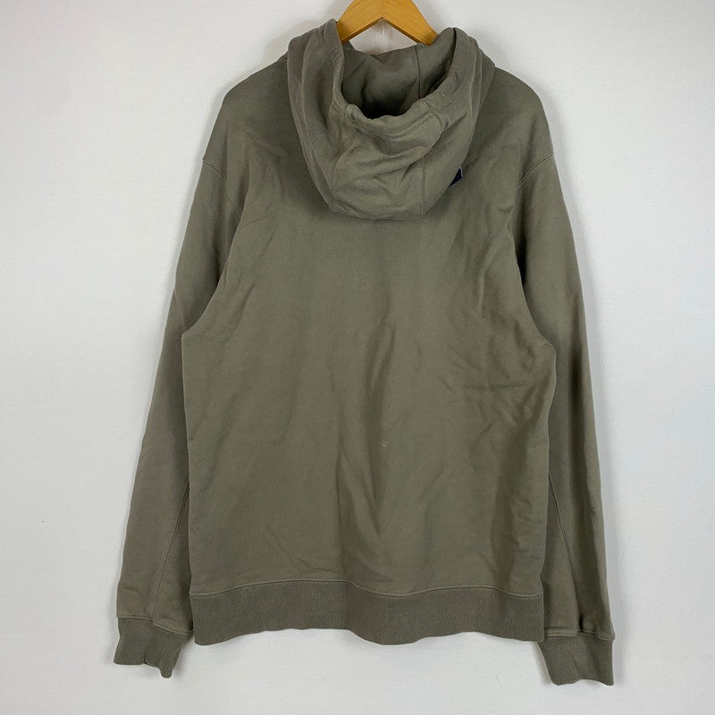【中古品】【メンズ】 ADERERROR アーダーエラー TAG HOODIE BMSGFYHD0101CC タグフーディ トップス プルオーバーパーカー 141-260524-ko-20-tei サイズ：M カラー：チャコール 万代Net店