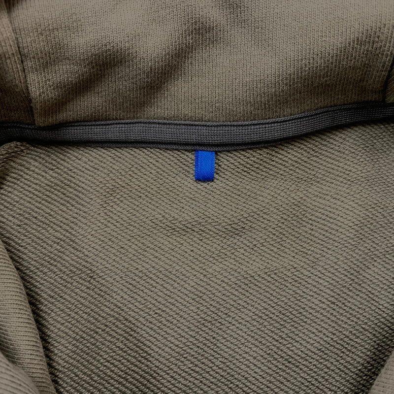 【中古品】【メンズ】 ADERERROR アーダーエラー TAG HOODIE BMSGFYHD0101CC タグフーディ トップス プルオーバーパーカー 141-260524-ko-20-tei サイズ：M カラー：チャコール 万代Net店