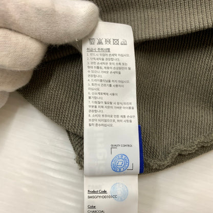 【中古品】【メンズ】 ADERERROR アーダーエラー TAG HOODIE BMSGFYHD0101CC タグフーディ トップス プルオーバーパーカー 141-260524-ko-20-tei サイズ：M カラー：チャコール 万代Net店