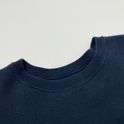 【中古品】【メンズ】 WAREHOUSE ウエアハウス ASH LAND CREW SWEAT アッシュ ランド クルー スウェット トップス トレーナー 145-260523-ko-15-tei サイズ：L カラー：ネイビー 万代Net店