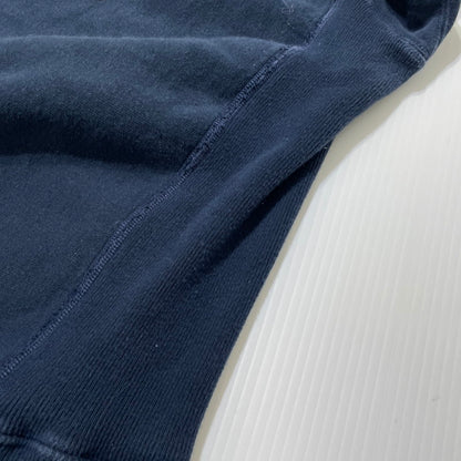 【中古品】【メンズ】 WAREHOUSE ウエアハウス ASH LAND CREW SWEAT アッシュ ランド クルー スウェット トップス トレーナー 145-260523-ko-15-tei サイズ：L カラー：ネイビー 万代Net店