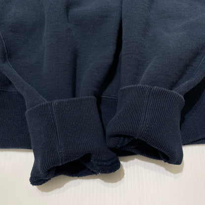 【中古品】【メンズ】 WAREHOUSE ウエアハウス ASH LAND CREW SWEAT アッシュ ランド クルー スウェット トップス トレーナー 145-260523-ko-15-tei サイズ：L カラー：ネイビー 万代Net店