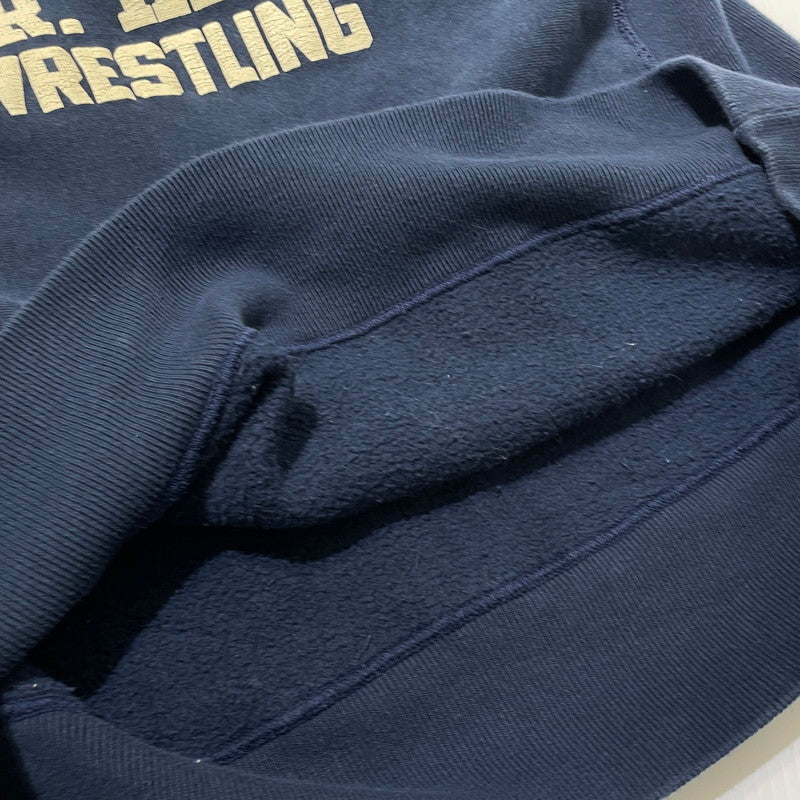 【中古品】【メンズ】 WAREHOUSE ウエアハウス ASH LAND CREW SWEAT アッシュ ランド クルー スウェット トップス トレーナー 145-260523-ko-15-tei サイズ：L カラー：ネイビー 万代Net店