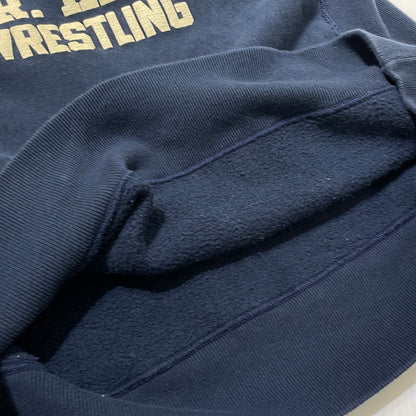 【中古品】【メンズ】 WAREHOUSE ウエアハウス ASH LAND CREW SWEAT アッシュ ランド クルー スウェット トップス トレーナー 145-260523-ko-15-tei サイズ：L カラー：ネイビー 万代Net店