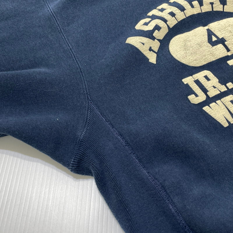 【中古品】【メンズ】 WAREHOUSE ウエアハウス ASH LAND CREW SWEAT アッシュ ランド クルー スウェット トップス トレーナー 145-260523-ko-15-tei サイズ：L カラー：ネイビー 万代Net店