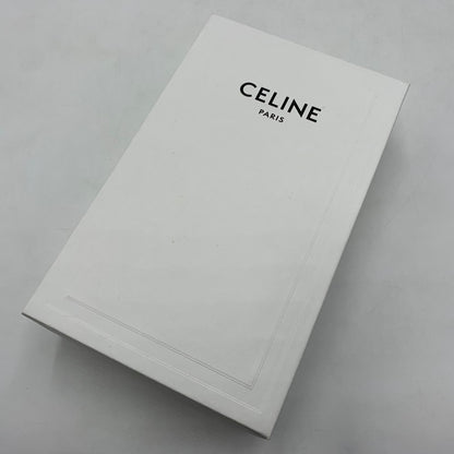 【中古品】【メンズ】 CELINE セリーヌ LOGO MOBILE PHONE POUCH ロゴモバイル フォン ポーチ カバン 肩掛け 180-260522-ko-03-tei カラー：ブラック 万代Net店