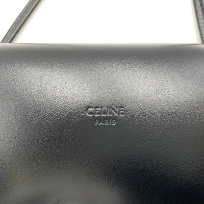 【中古品】【メンズ】 CELINE セリーヌ LOGO MOBILE PHONE POUCH ロゴモバイル フォン ポーチ カバン 肩掛け 180-260522-ko-03-tei カラー：ブラック 万代Net店