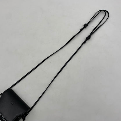 【中古品】【メンズ】 CELINE セリーヌ LOGO MOBILE PHONE POUCH ロゴモバイル フォン ポーチ カバン 肩掛け 180-260522-ko-03-tei カラー：ブラック 万代Net店