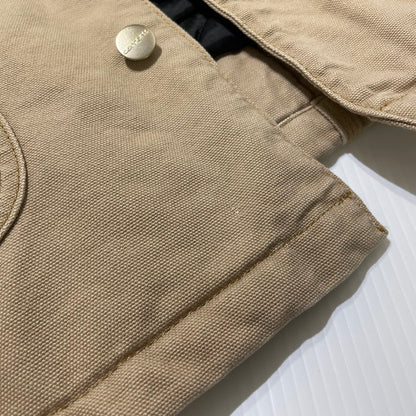 【中古品】【メンズ】 Carhartt WIP カーハート ワークインプログレス OG CHORE COAT IN DUSTY HAMILTON BROWN I027357 チョアコート アウター ワークジャケット 145-260523-ko-04-fuzh サイズ：XL カラー：ブラウン 万代Net店