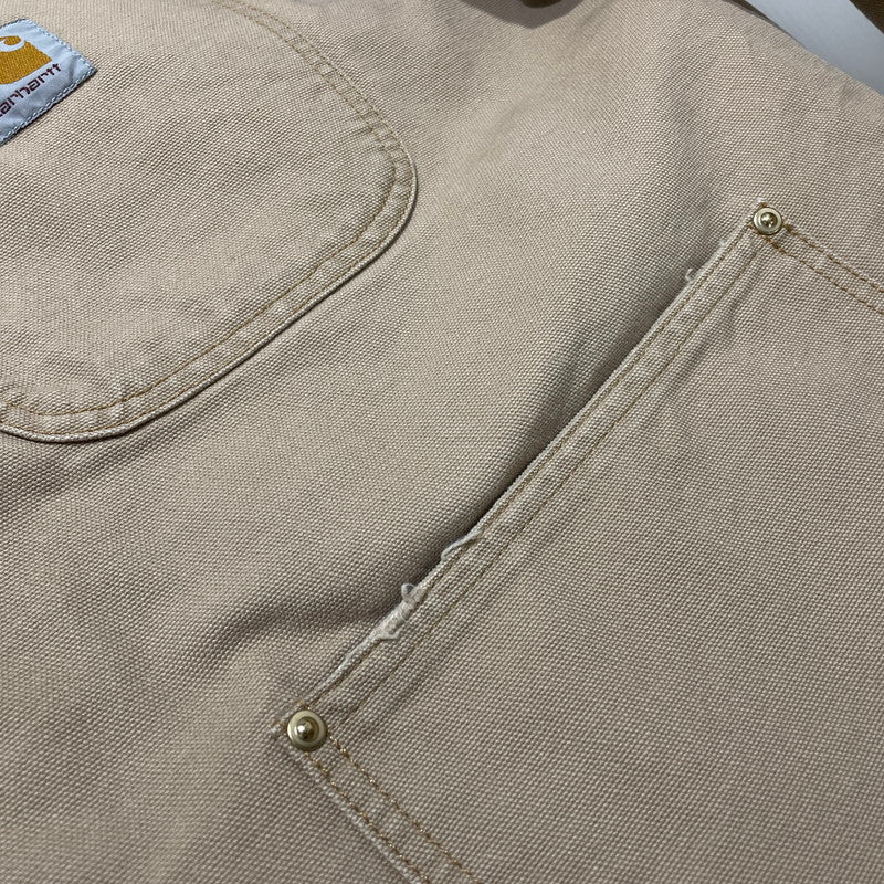 【中古品】【メンズ】 Carhartt WIP カーハート ワークインプログレス OG CHORE COAT IN DUSTY HAMILTON BROWN I027357 チョアコート アウター ワークジャケット 145-260523-ko-04-fuzh サイズ：XL カラー：ブラウン 万代Net店