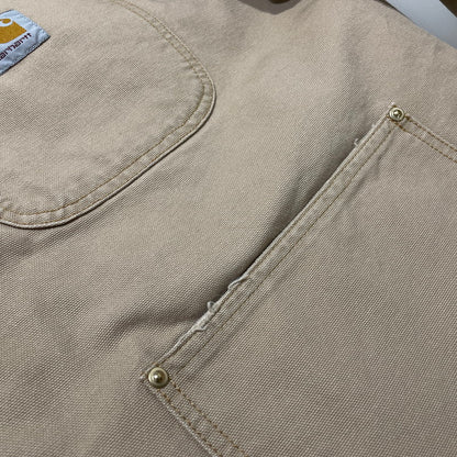 【中古品】【メンズ】 Carhartt WIP カーハート ワークインプログレス OG CHORE COAT IN DUSTY HAMILTON BROWN I027357 チョアコート アウター ワークジャケット 145-260523-ko-04-fuzh サイズ：XL カラー：ブラウン 万代Net店
