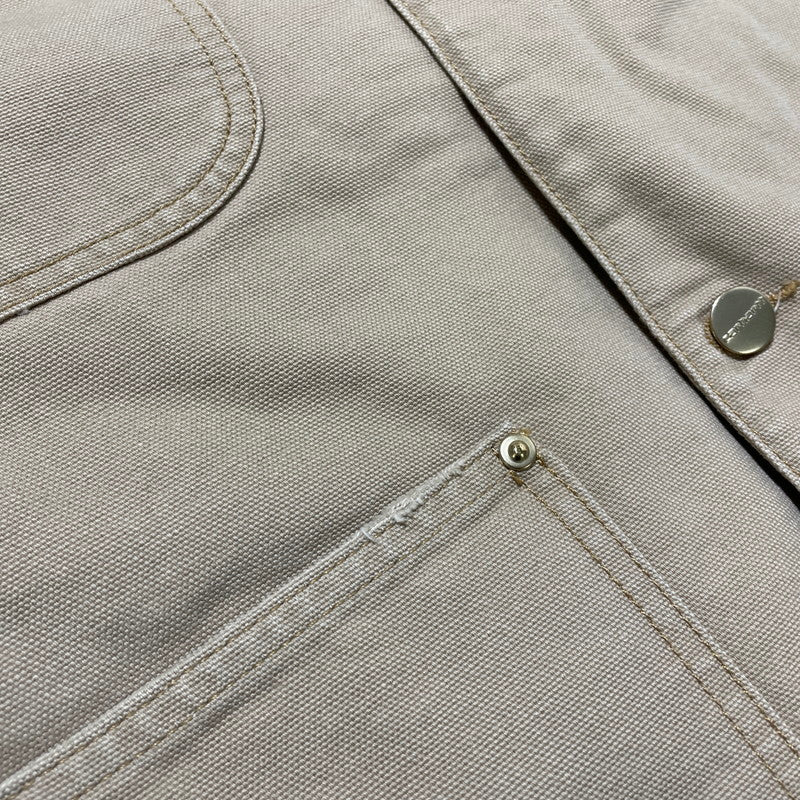 【中古品】【メンズ】 Carhartt WIP カーハート ワークインプログレス OG CHORE COAT IN DUSTY HAMILTON BROWN I027357 チョアコート アウター ワークジャケット 145-260523-ko-04-fuzh サイズ：XL カラー：ブラウン 万代Net店