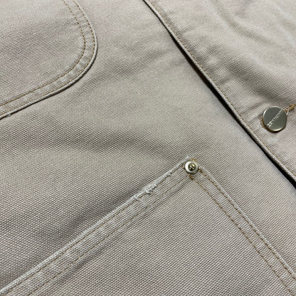 【中古品】【メンズ】 Carhartt WIP カーハート ワークインプログレス OG CHORE COAT IN DUSTY HAMILTON BROWN I027357 チョアコート アウター ワークジャケット 145-260523-ko-04-fuzh サイズ：XL カラー：ブラウン 万代Net店