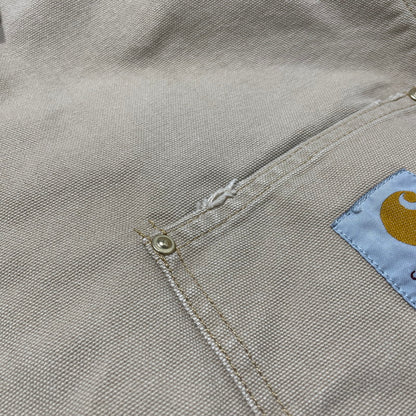 【中古品】【メンズ】 Carhartt WIP カーハート ワークインプログレス OG CHORE COAT IN DUSTY HAMILTON BROWN I027357 チョアコート アウター ワークジャケット 145-260523-ko-04-fuzh サイズ：XL カラー：ブラウン 万代Net店
